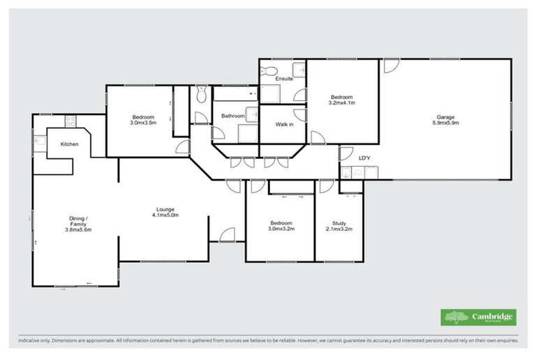 Photo of property in 23a Bowen Street, Cambridge, 3434