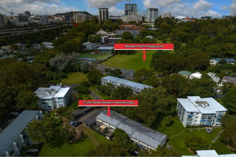 Photo of property in 7/142 Howe Street, Freemans Bay, Auckland, 1011