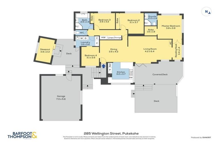 Photo of property in 285 Wellington Street, Pukekohe, 2120