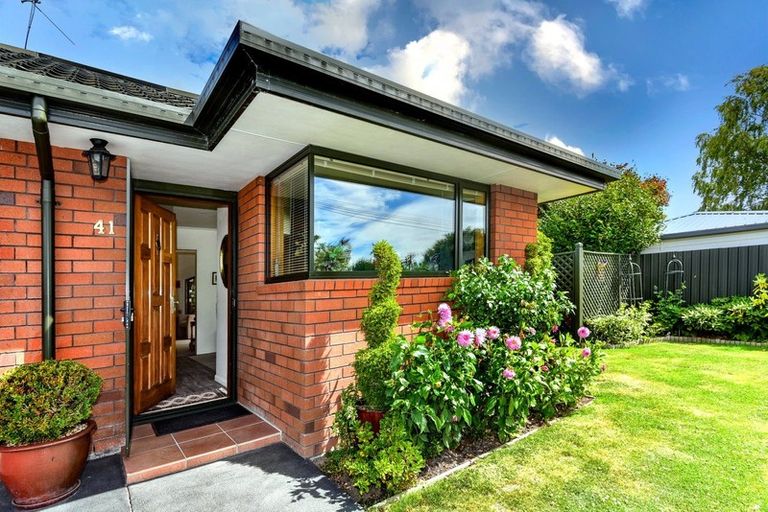 Photo of property in 41 Chedworth Avenue, Bishopdale, Christchurch, 8053
