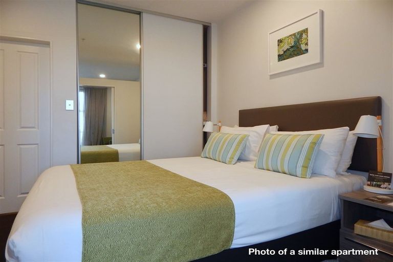 Photo of property in Atrium Apartments, 3a/154 The Terrace, Wellington Central, Wellington, 6011