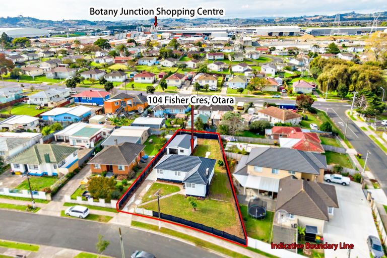Photo of property in 104 Fisher Crescent, Otara, Auckland, 2023