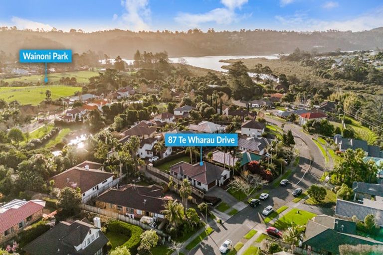 Photo of property in 87 Te Wharau Drive, Greenhithe, Auckland, 0632
