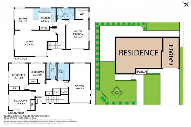 Photo of property in 12a Shastri Terrace, Khandallah, Wellington, 6035
