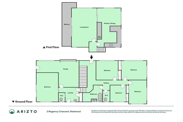 Photo of property in 2 Regency Crescent, Redwood, Christchurch, 8051