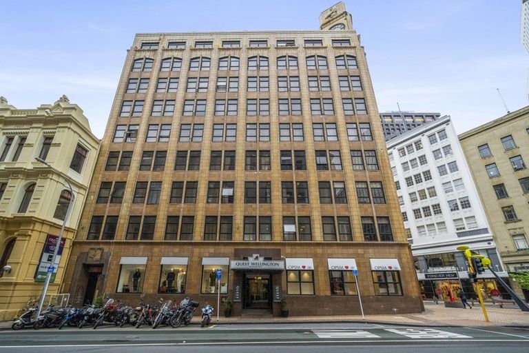 Photo of property in Quest Wellington Serviced Apart, 9/33c Hunter Street, Wellington Central, Wellington, 6011