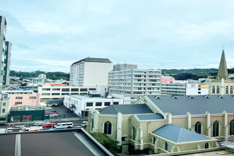 Photo of property in Pinnacle Apartments, W706/160 Victoria Street, Te Aro, Wellington, 6011