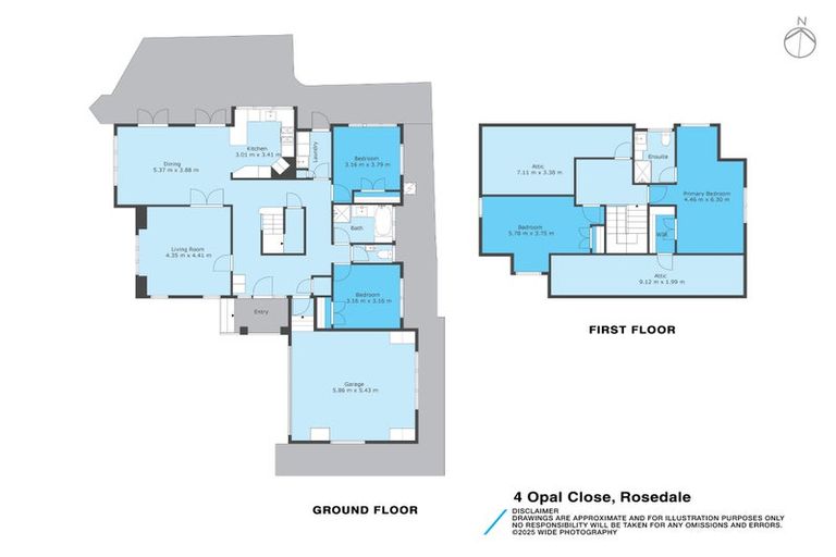 Photo of property in 4 Opal Close, Rosedale, Auckland, 0632