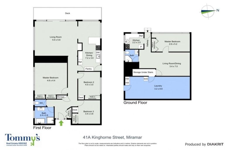 Photo of property in 41a Kinghorne Street, Strathmore Park, Wellington, 6022