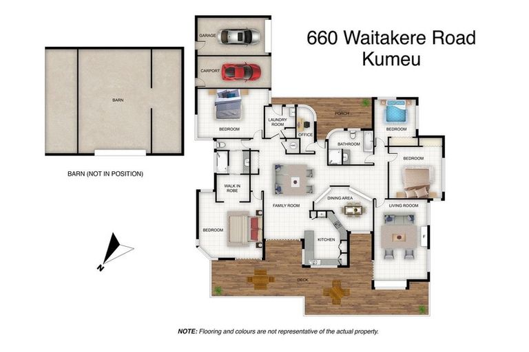 Photo of property in 660 Waitakere Road, Kumeu, 0891