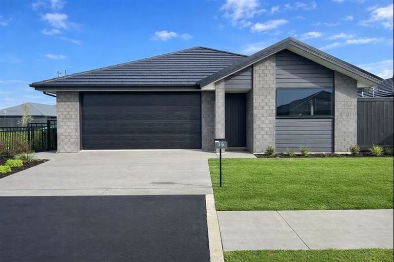 Photo of property in 16 Westbrook Avenue, Rolleston, 7615