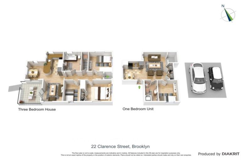 Photo of property in 22 Clarence Street, Brooklyn, Wellington, 6021