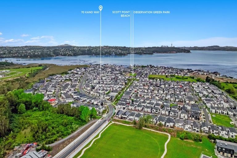 Photo of property in 70 Kano Way, Hobsonville, Auckland, 0616