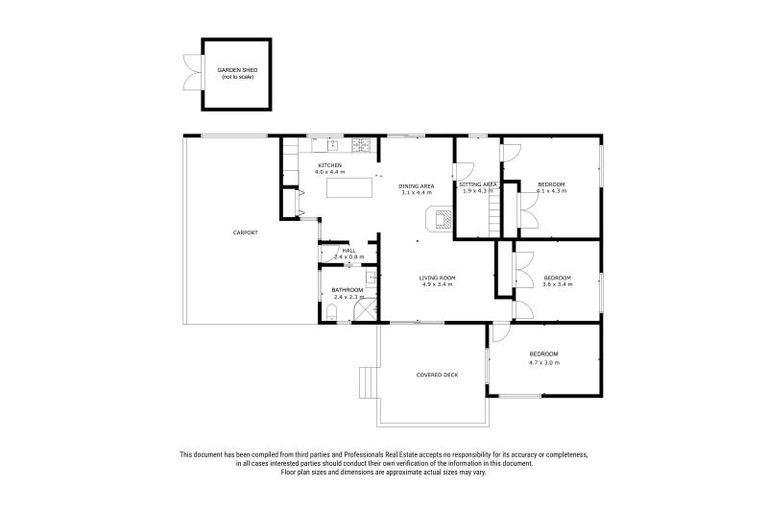 Photo of property in 1 Rimu Street, Strandon, New Plymouth, 4312