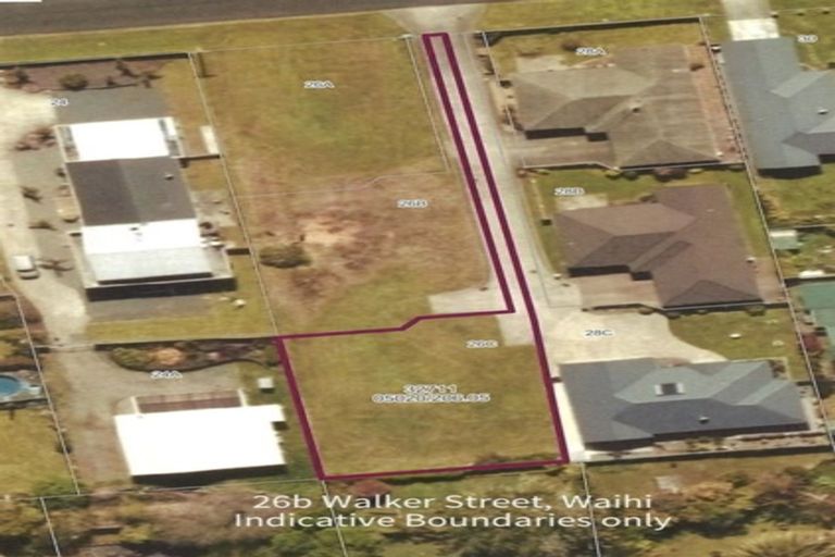 Photo of property in 26c Walker Street, Waihi, 3610
