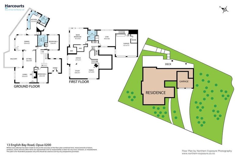 Photo of property in 13 English Bay Road, Opua, 0200