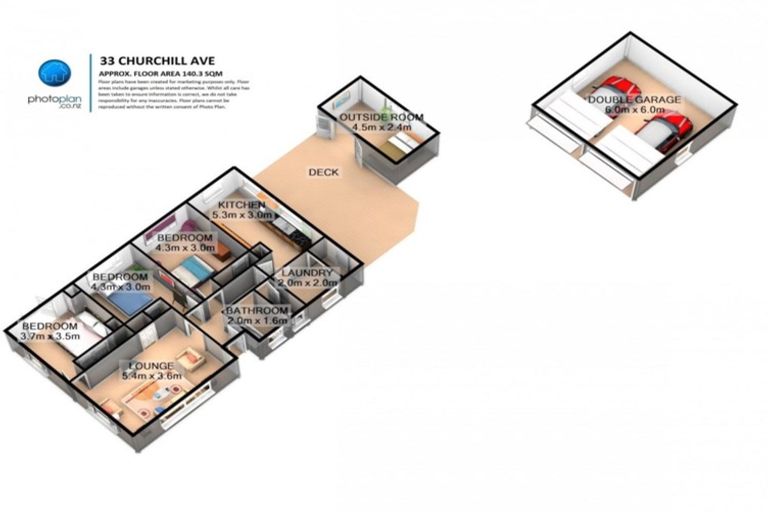 Photo of property in 33 Churchill Avenue, Maeroa, Hamilton, 3200