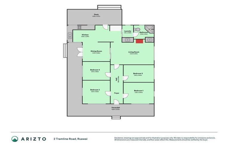 Photo of property in 2 Tramline Road, Ruawai, 0592