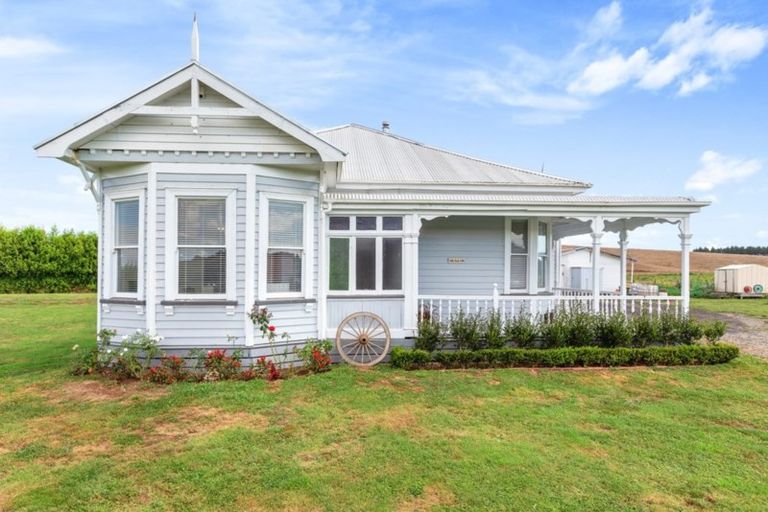 Photo of property in 557 Waiuku Road, Mauku, Pukekohe, 2678