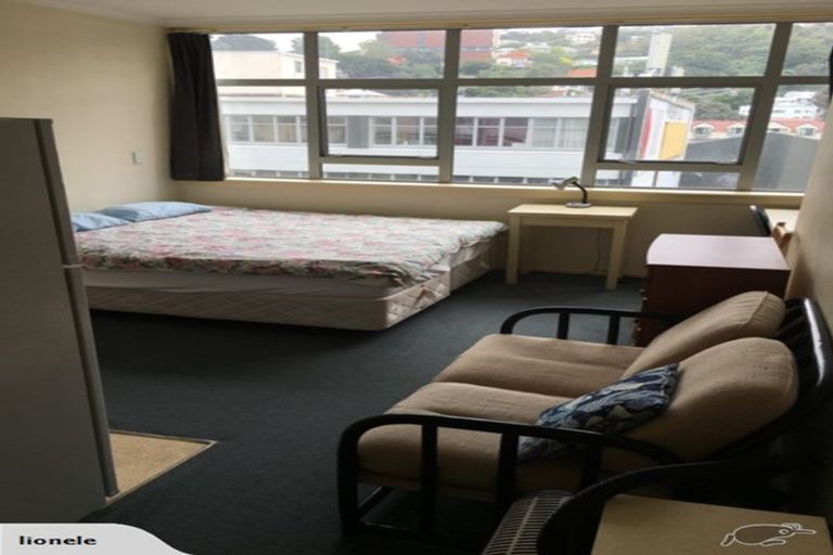 Photo of property in Quest/richard Pearse Apartment, 3/219g Willis Street, Te Aro, Wellington, 6011