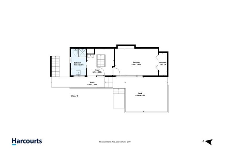 Photo of property in 21 Kaitawa Road, York Bay, Lower Hutt, 5013