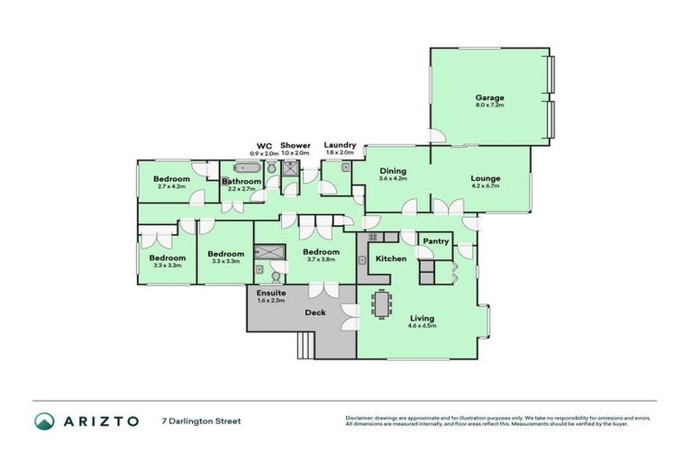 Photo of property in 7 Darlington Street, Ngatea, 3503