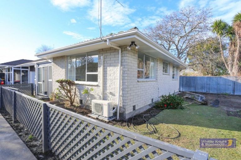 Photo of property in 1/59 Briggs Road, Mairehau, Christchurch, 8052