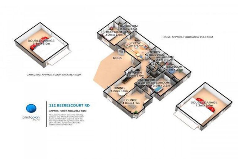 Photo of property in 112 Beerescourt Road, Beerescourt, Hamilton, 3200