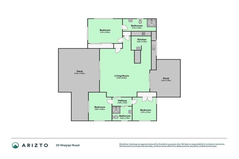 Photo of property in 23 Waipipi Road, Waverley, 4591