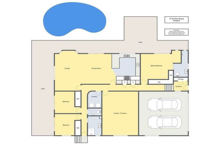 Photo of property in 13 Te Hoe Grove, Pinehill, Auckland, 0632