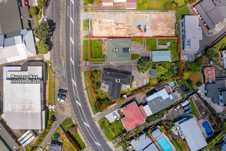 Photo of property in 50 Sunrise Avenue, Mairangi Bay, Auckland, 0630