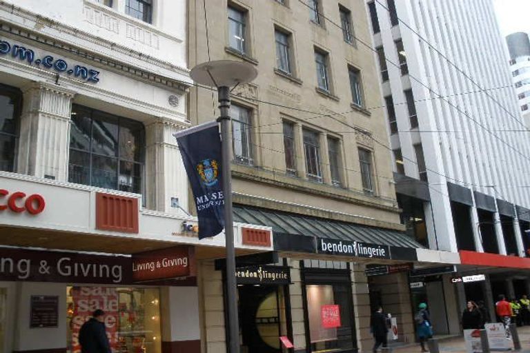 Photo of property in South British Building - Level 3, 3/326 Lambton Quay, Wellington Central, Wellington, 6011
