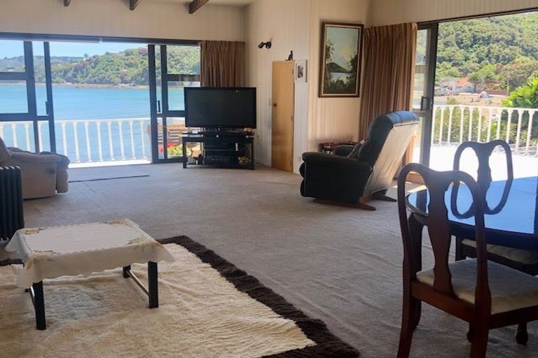 Photo of property in 1/2 Gill Road, Lowry Bay, Lower Hutt, 5013