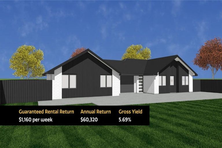 Photo of property in 18 Monarch Drive, Rolleston, 7614