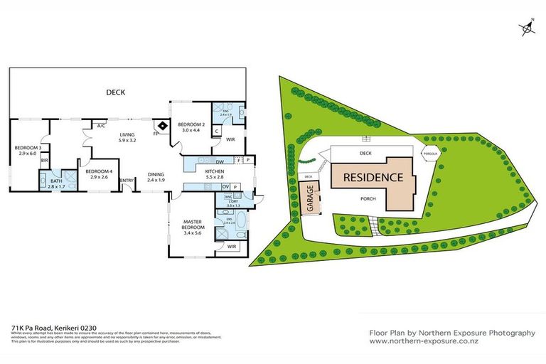 Photo of property in 71k Pa Road, Kerikeri, 0230
