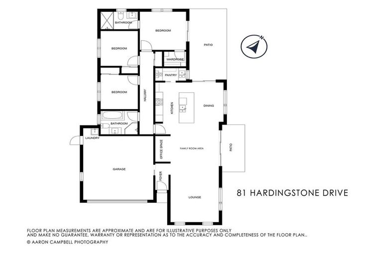Photo of property in 81 Hardingstone Drive, Rolleston, 7615