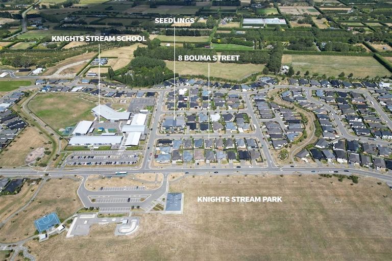 Photo of property in 8 Bouma Street, Halswell, Christchurch, 8025