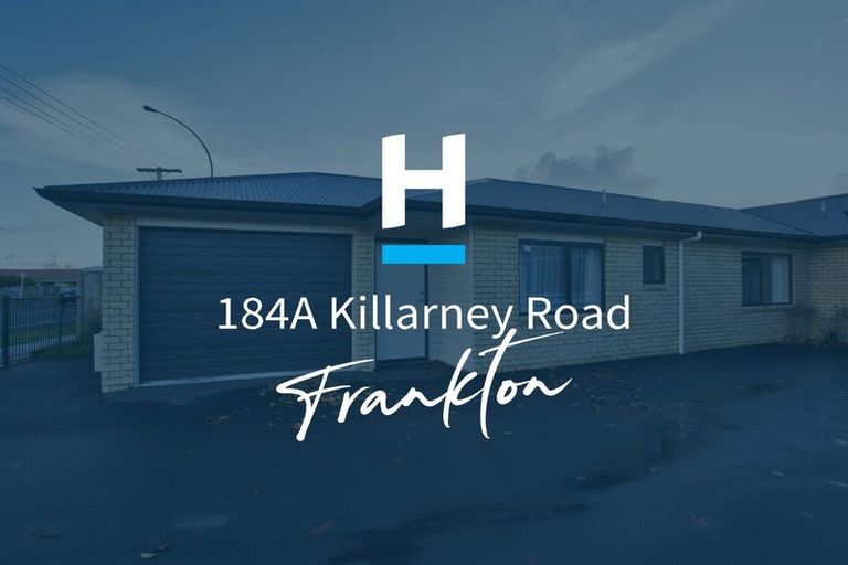 Photo of property in 184a Killarney Road, Frankton, Hamilton, 3204