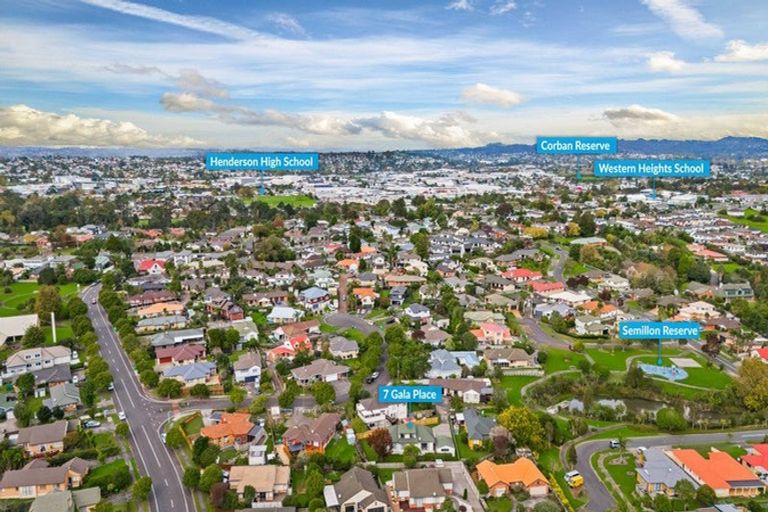 Photo of property in 7 Gala Place, Henderson, Auckland, 0612
