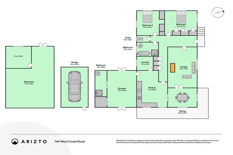 Photo of property in 764 West Coast Road, Oratia, Auckland, 0604