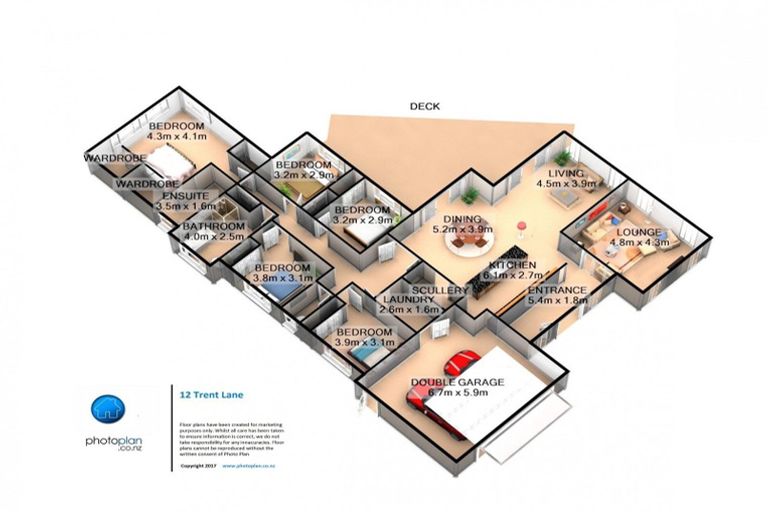 Photo of property in 12 Trent Lane, Flagstaff, Hamilton, 3210