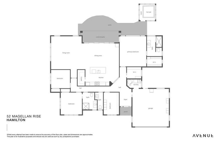 Photo of property in 52 Magellan Rise, Flagstaff, Hamilton, 3210