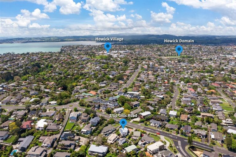 Photo of property in 1/16 Gills Road, Bucklands Beach, Auckland, 2014