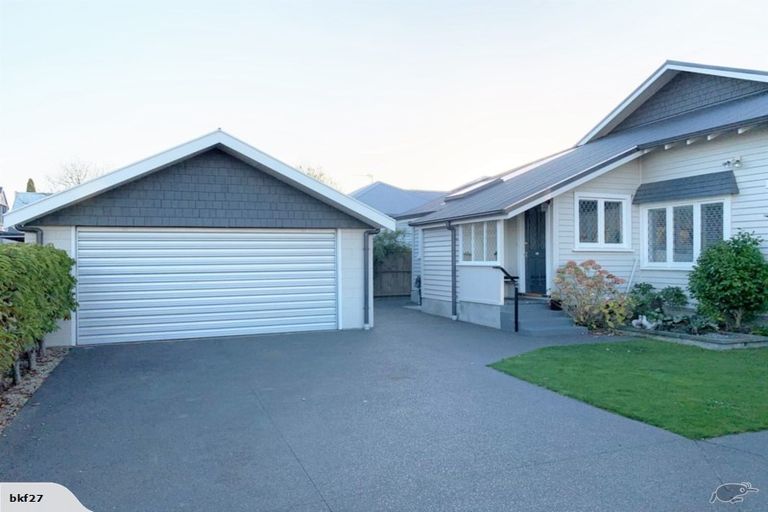 Photo of property in 124 Purchas Street, Edgeware, Christchurch, 8013