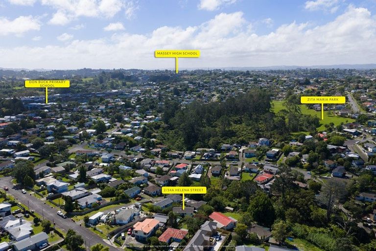 Photo of property in 2/34a Helena Street, Massey, Auckland, 0614