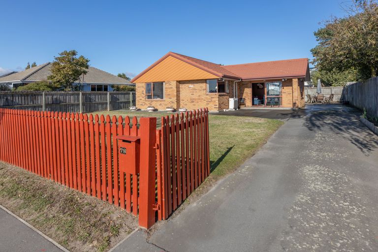 Photo of property in 78a Shortland Street, Wainoni, Christchurch, 8061