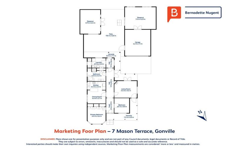 Photo of property in 7 Mason Terrace, Gonville, Whanganui, 4501