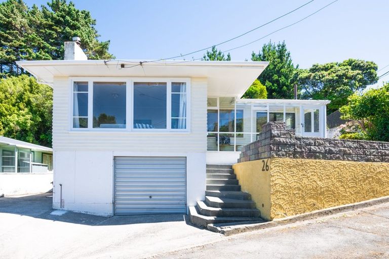 Photo of property in 26 Arapiko Street, Johnsonville, Wellington, 6037
