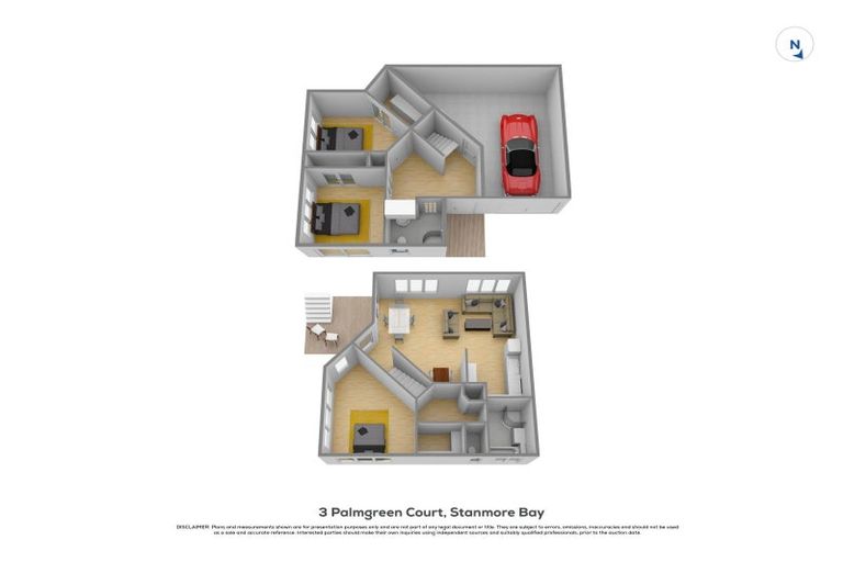 Photo of property in 5 Palmgreen Court, Stanmore Bay, Whangaparaoa, 0932