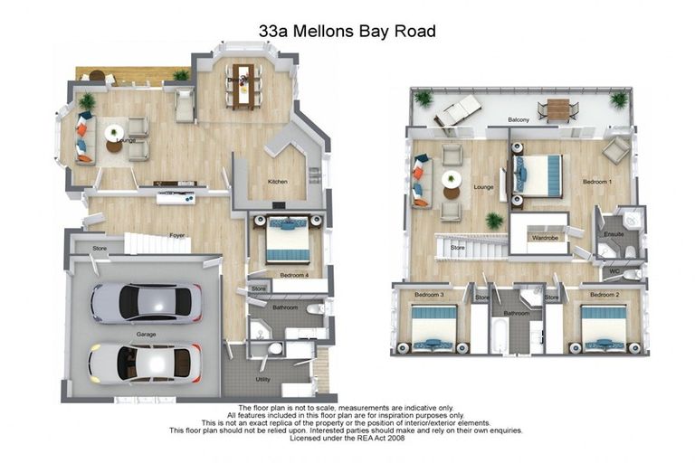 Photo of property in 1/33 Mellons Bay Road, Mellons Bay, Auckland, 2014